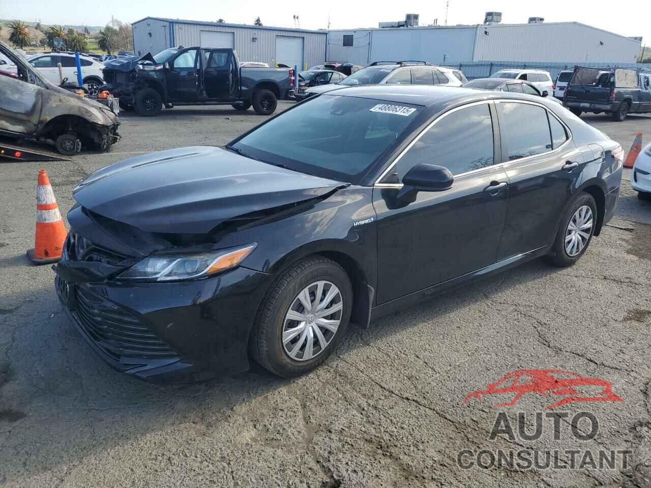 TOYOTA CAMRY 2020 - 4T1C31AK8LU012237
