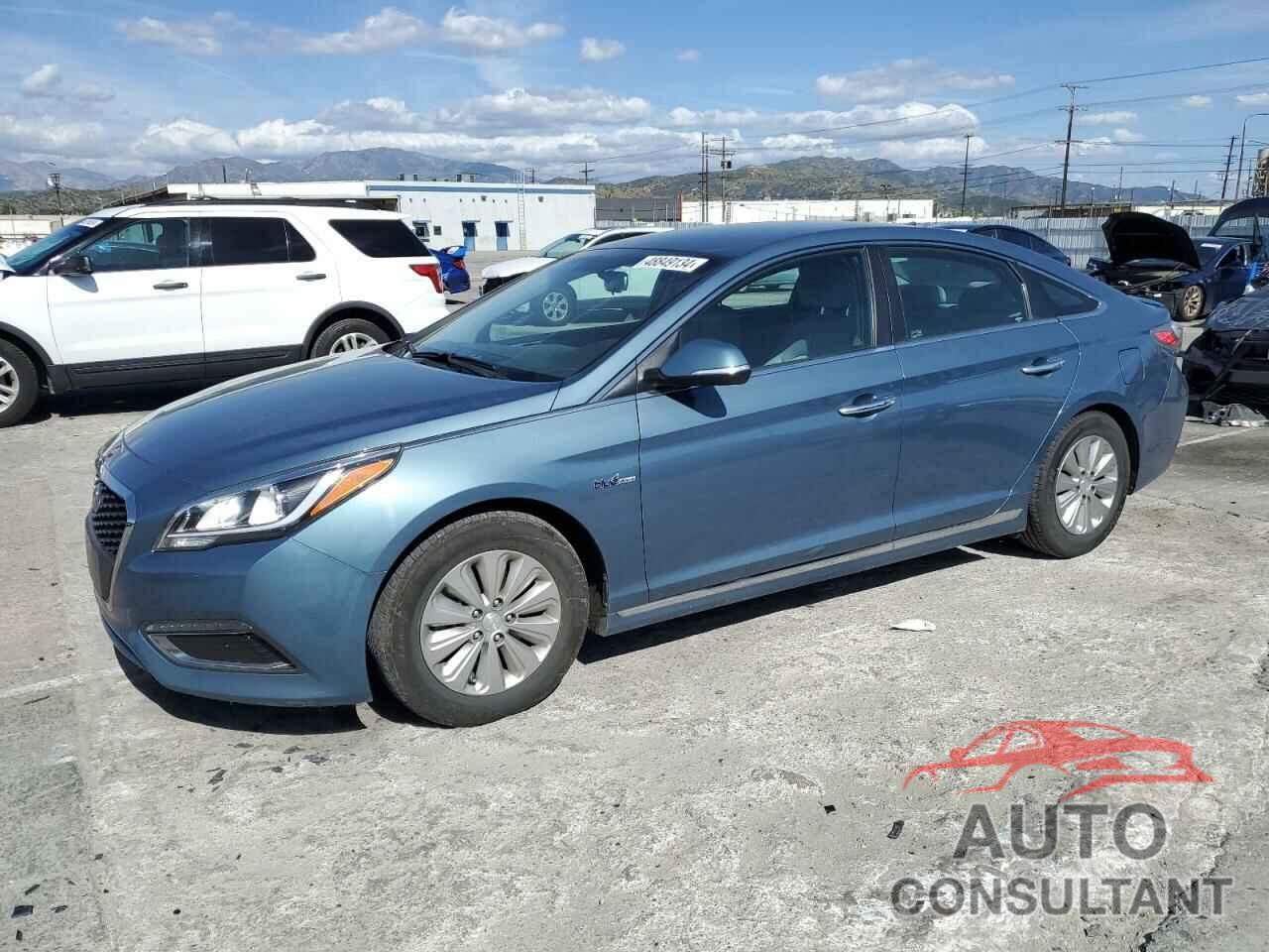HYUNDAI SONATA 2016 - KMHE24L15GA040621