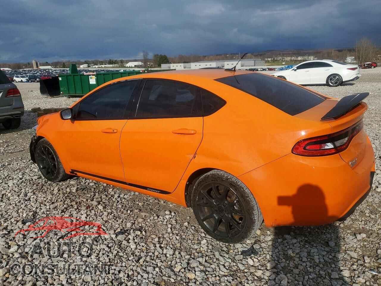 DODGE DART 2013 - 1C3CDFBH1DD258005