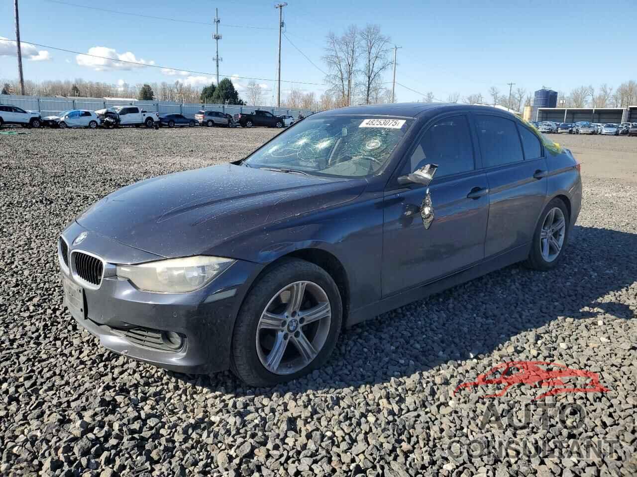BMW 3 SERIES 2013 - WBA3B3G58DNP38418