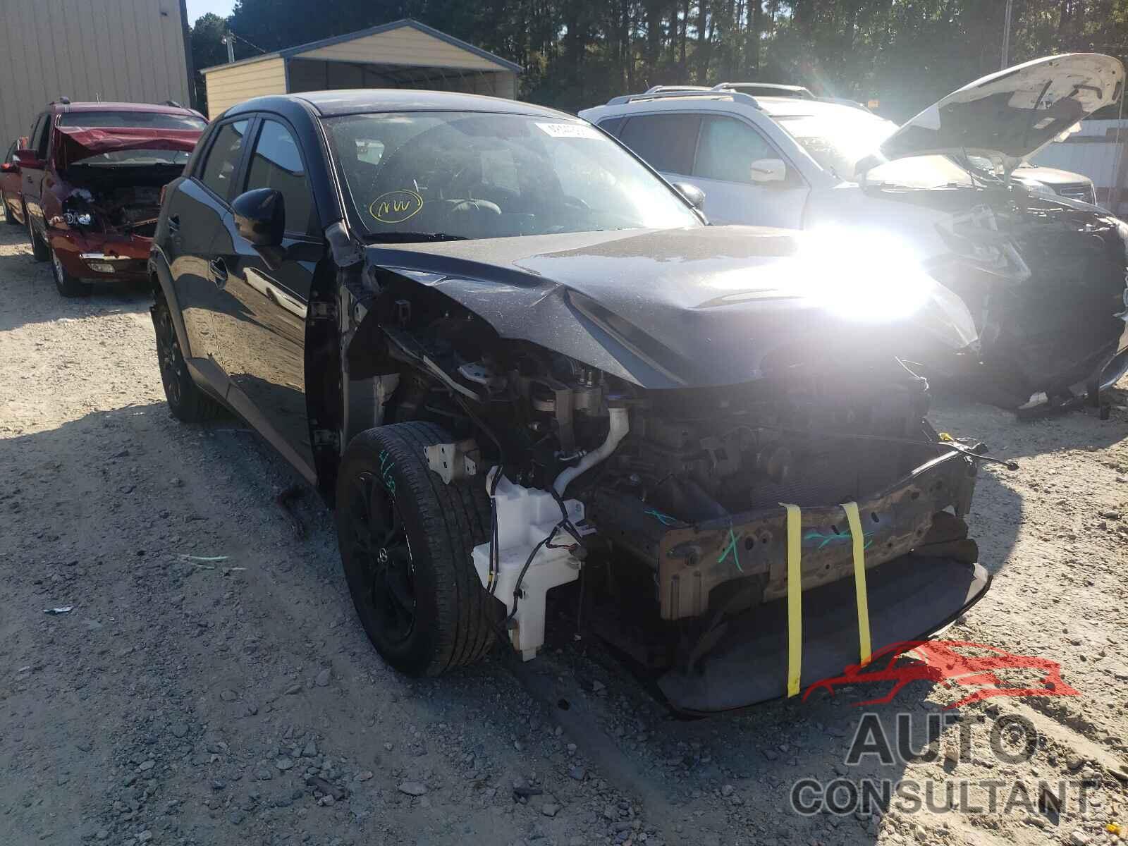 MAZDA CX-3 2016 - JM1DKBC72G0117945