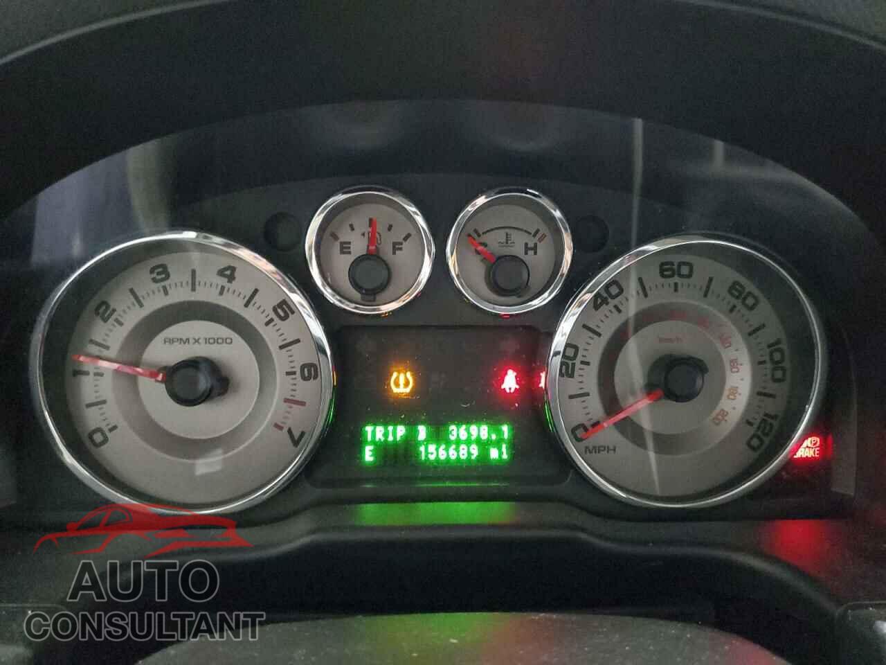 FORD EDGE 2010 - 2FMDK3KC8ABB60420