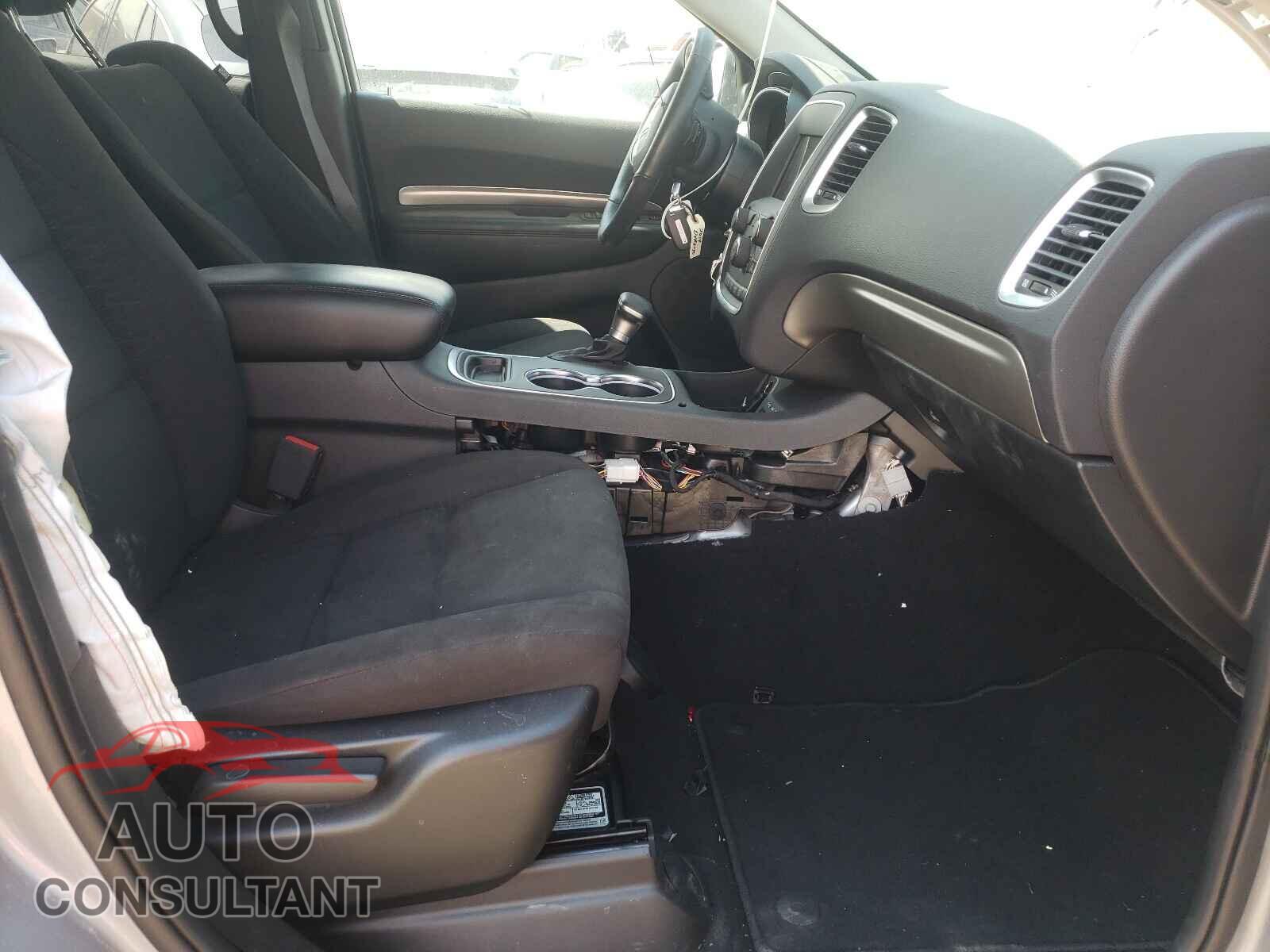 DODGE DURANGO 2019 - 1C4RDJAG4KC740990
