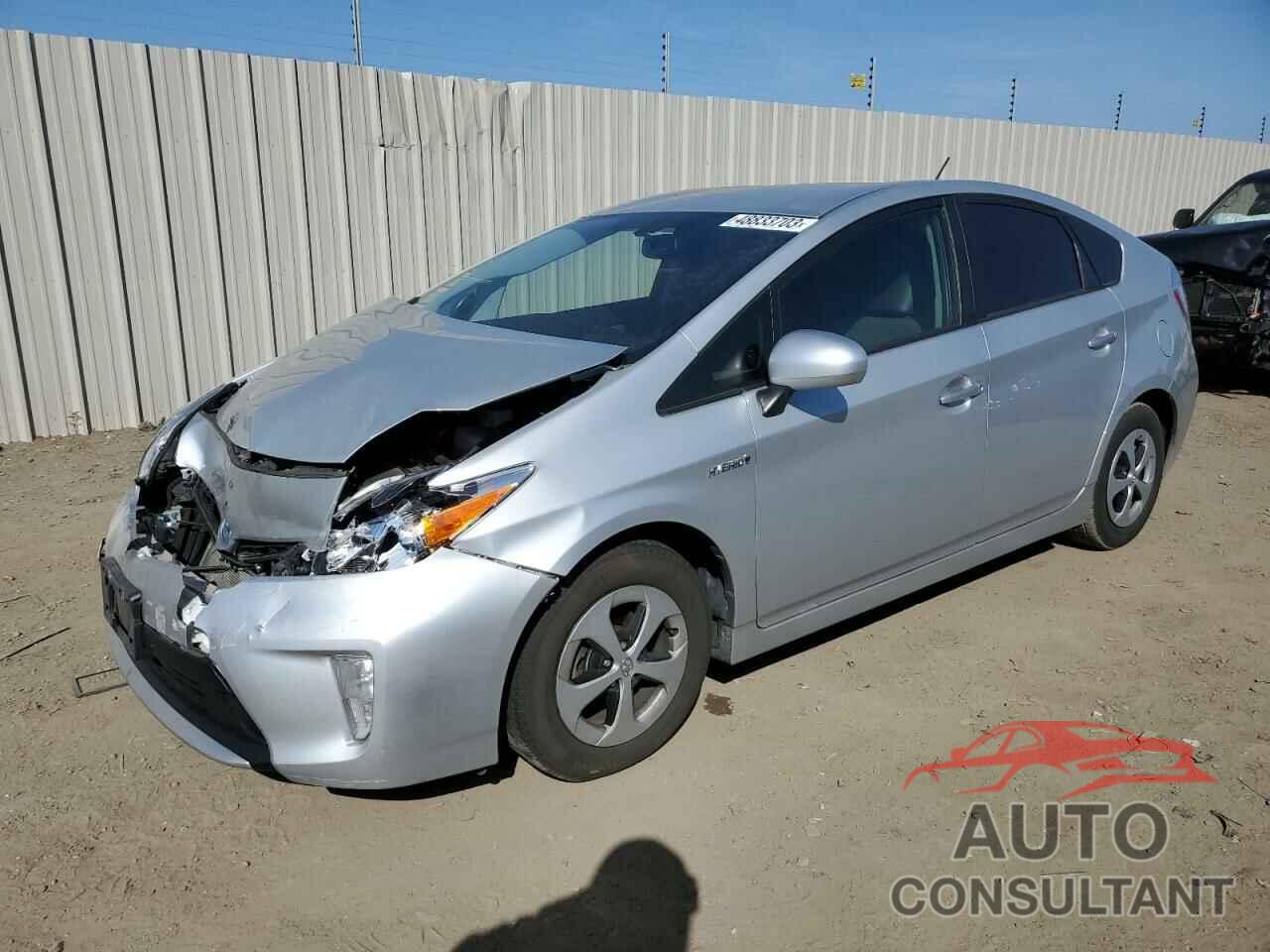 TOYOTA PRIUS 2015 - JTDKN3DU1F0431741