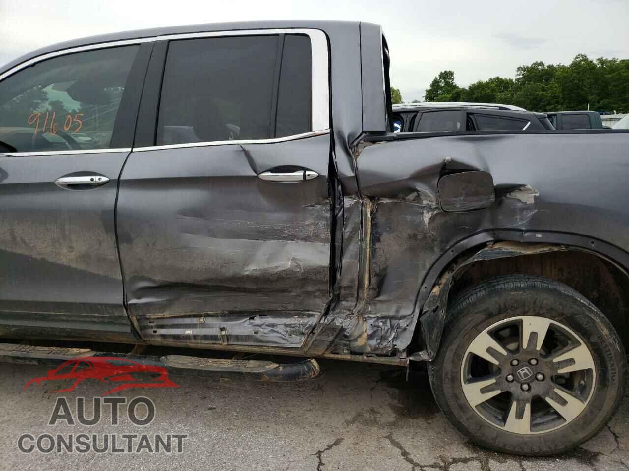 HONDA RIDGELINE 2017 - 5FPYK3F78HB009746