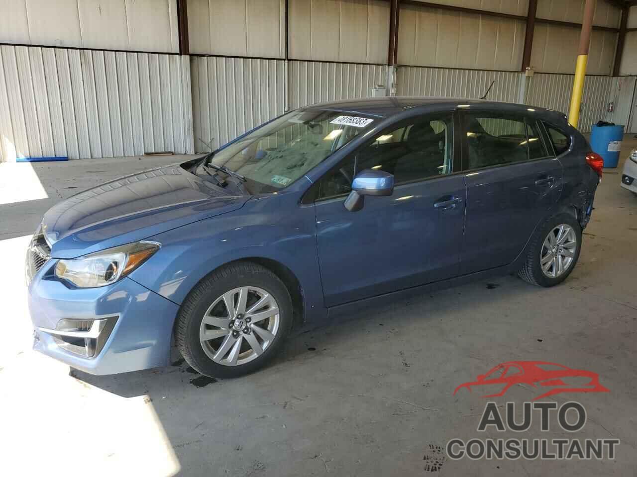 SUBARU IMPREZA 2016 - JF1GPAB68G8220330