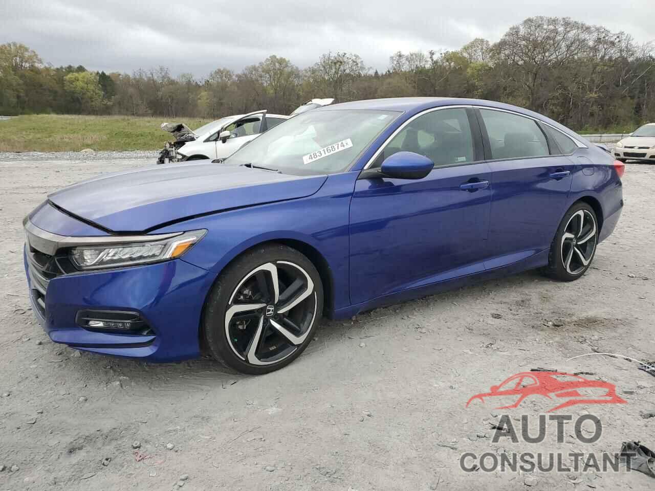 HONDA ACCORD 2019 - 1HGCV1F38KA100660