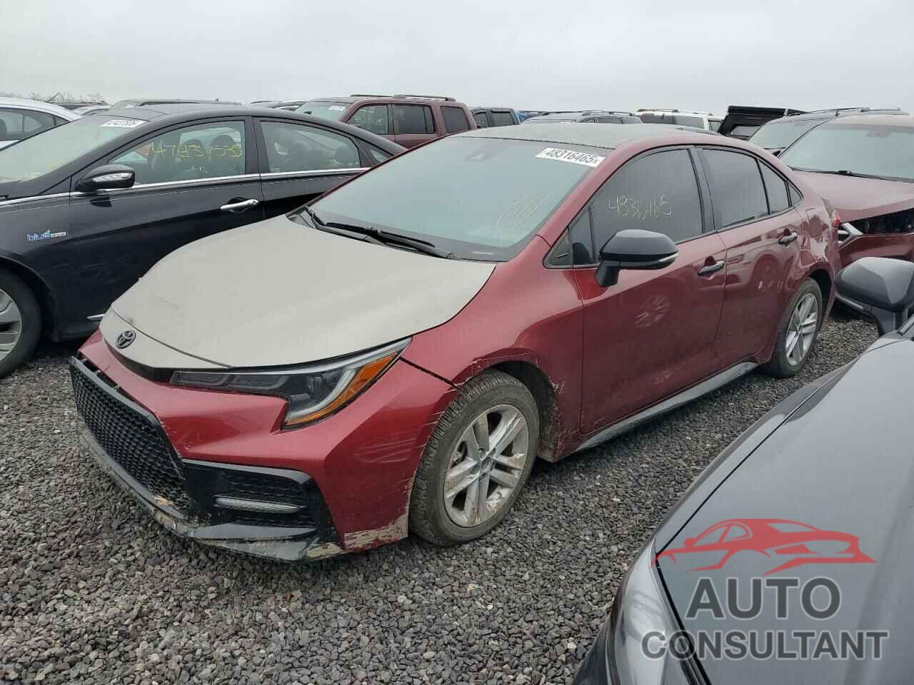 TOYOTA COROLLA 2022 - 5YFS4MCE2NP113473