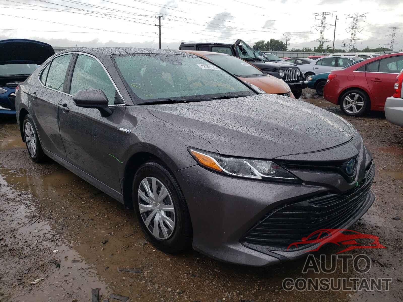 TOYOTA CAMRY 2019 - 4T1B31HK3KU510829