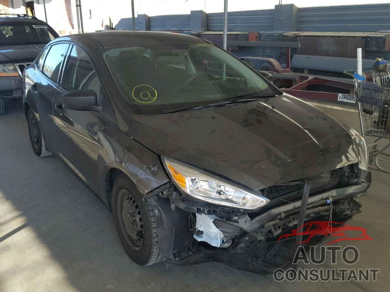 FORD FOCUS 2016 - 1FADP3E20GL380402