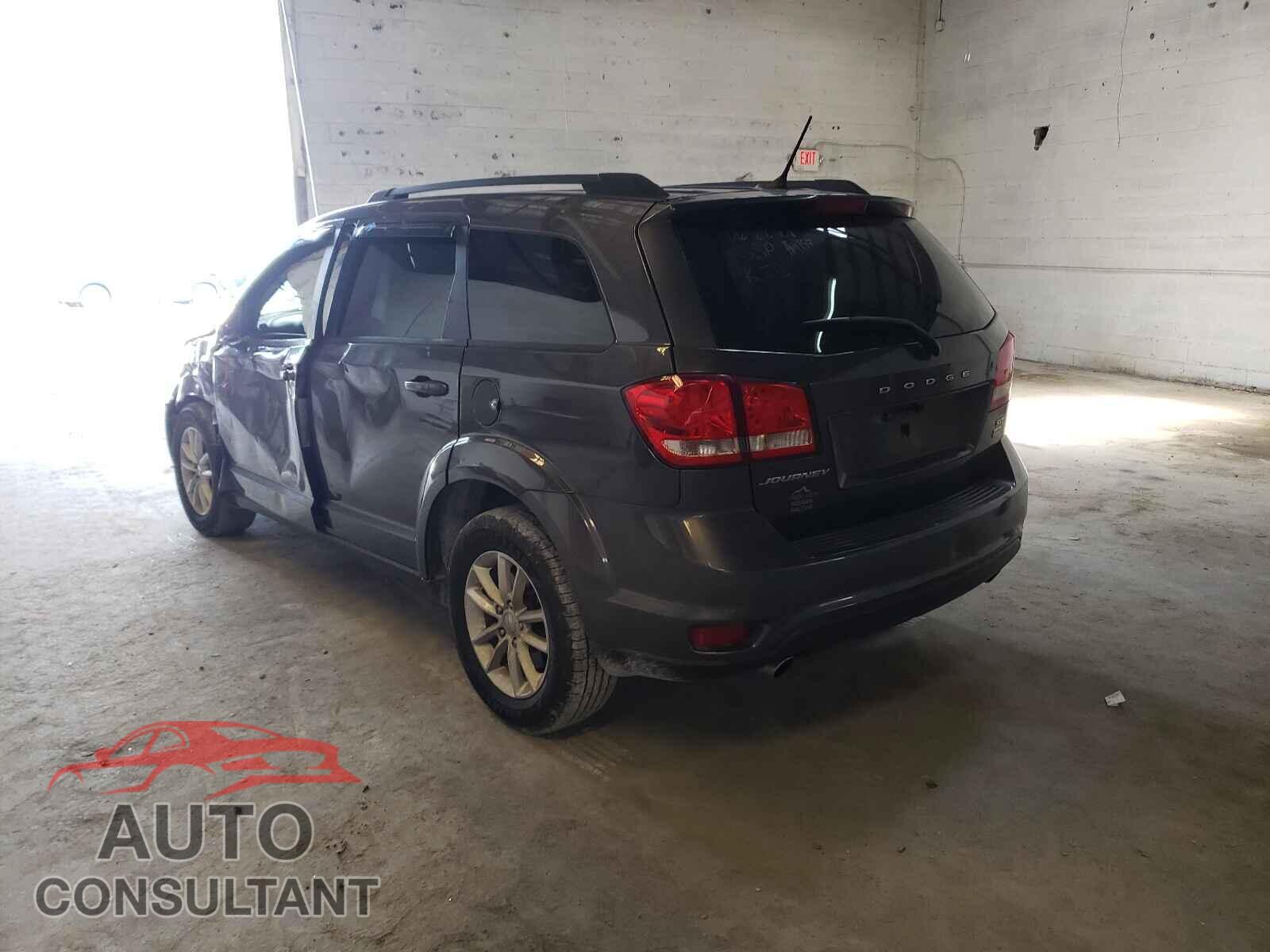 DODGE JOURNEY 2017 - 3C4PDCBG3HT526457