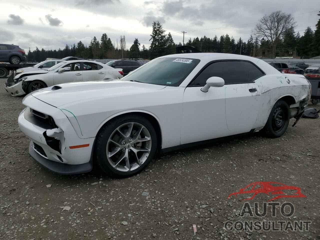 DODGE CHALLENGER 2022 - 2C3CDZJG8NH247078