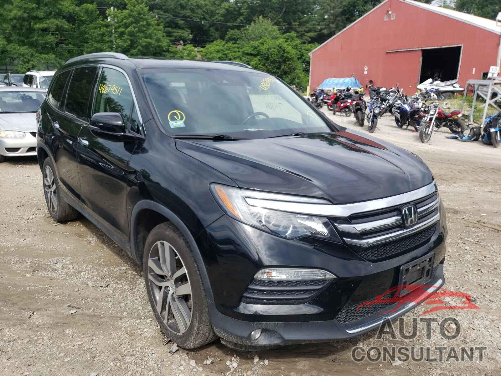 HONDA PILOT 2017 - 5FNYF6H00HB017841