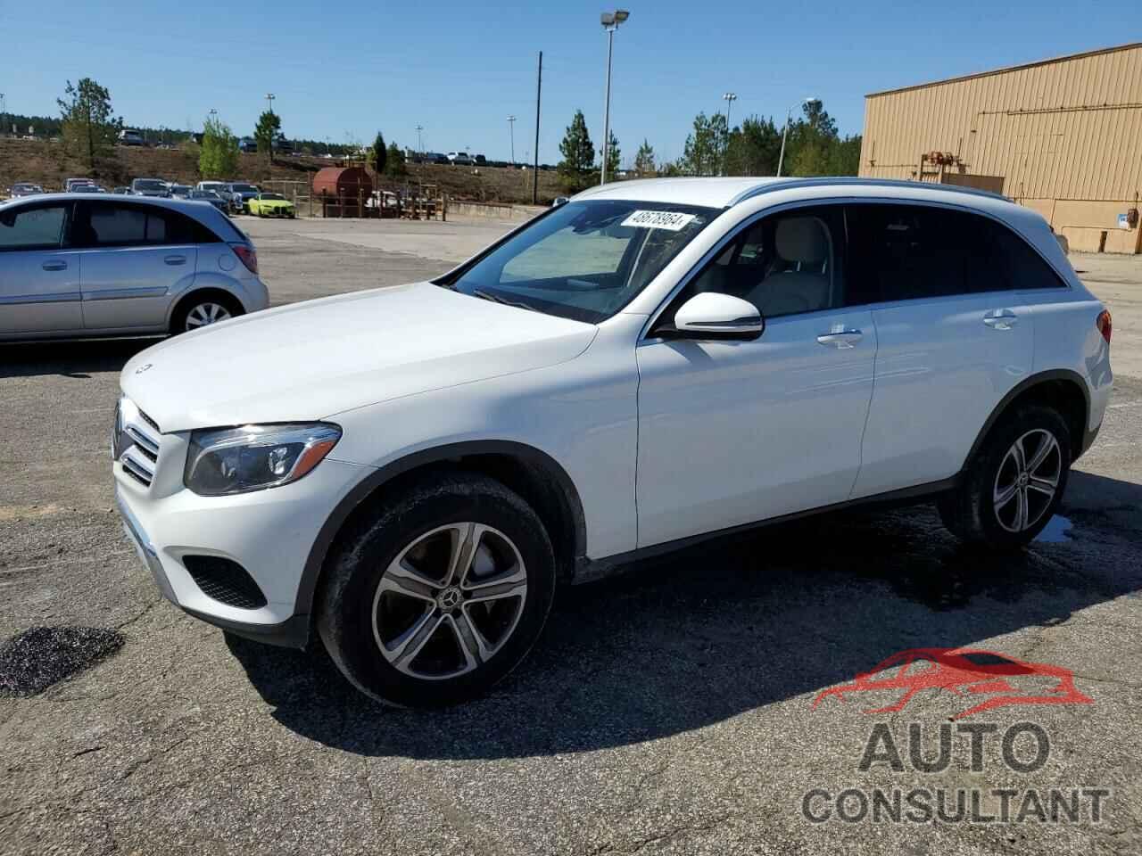 MERCEDES-BENZ GLC-CLASS 2017 - WDC0G4JB5HF222023