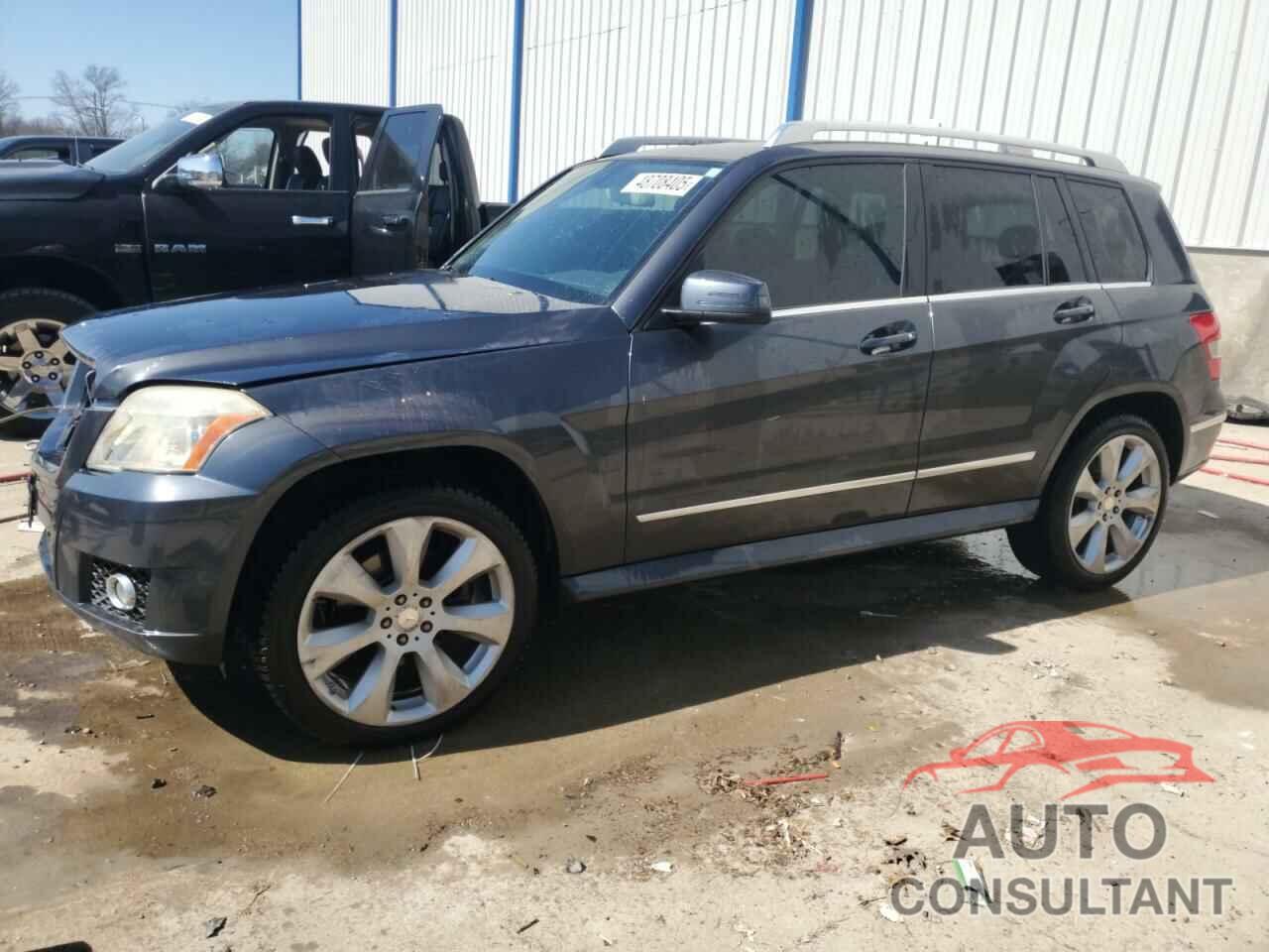 MERCEDES-BENZ GLK-CLASS 2010 - WDCGG8HB0AF374292