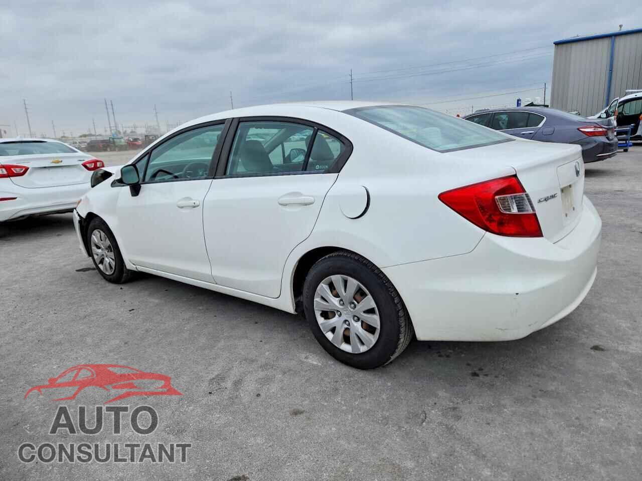 HONDA CIVIC 2012 - 19XFB2F53CE107767