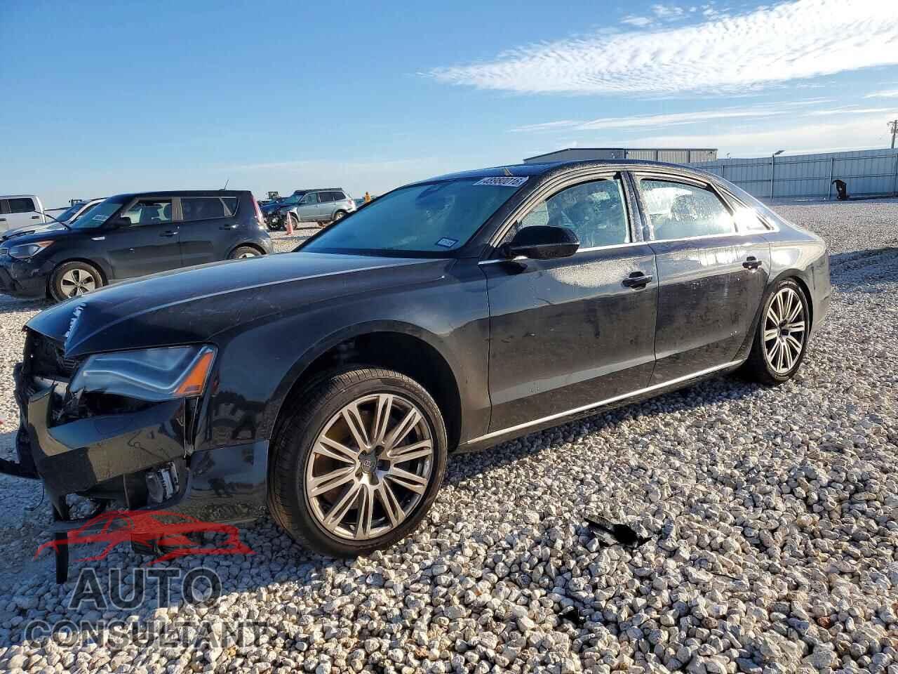 AUDI A8 2013 - WAUR2AFDXDN008744