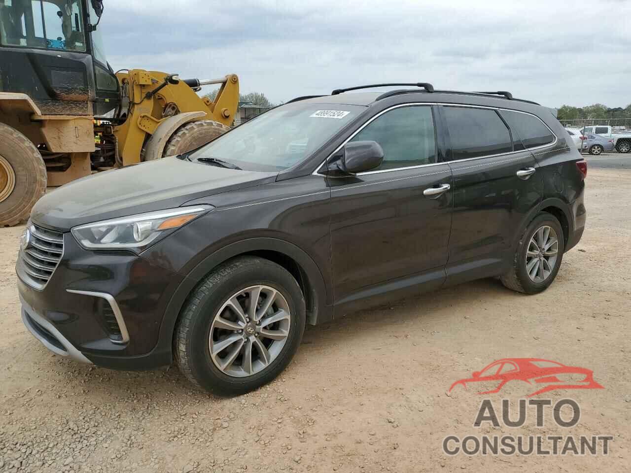 HYUNDAI SANTA FE 2017 - KM8SM4HF1HU221720