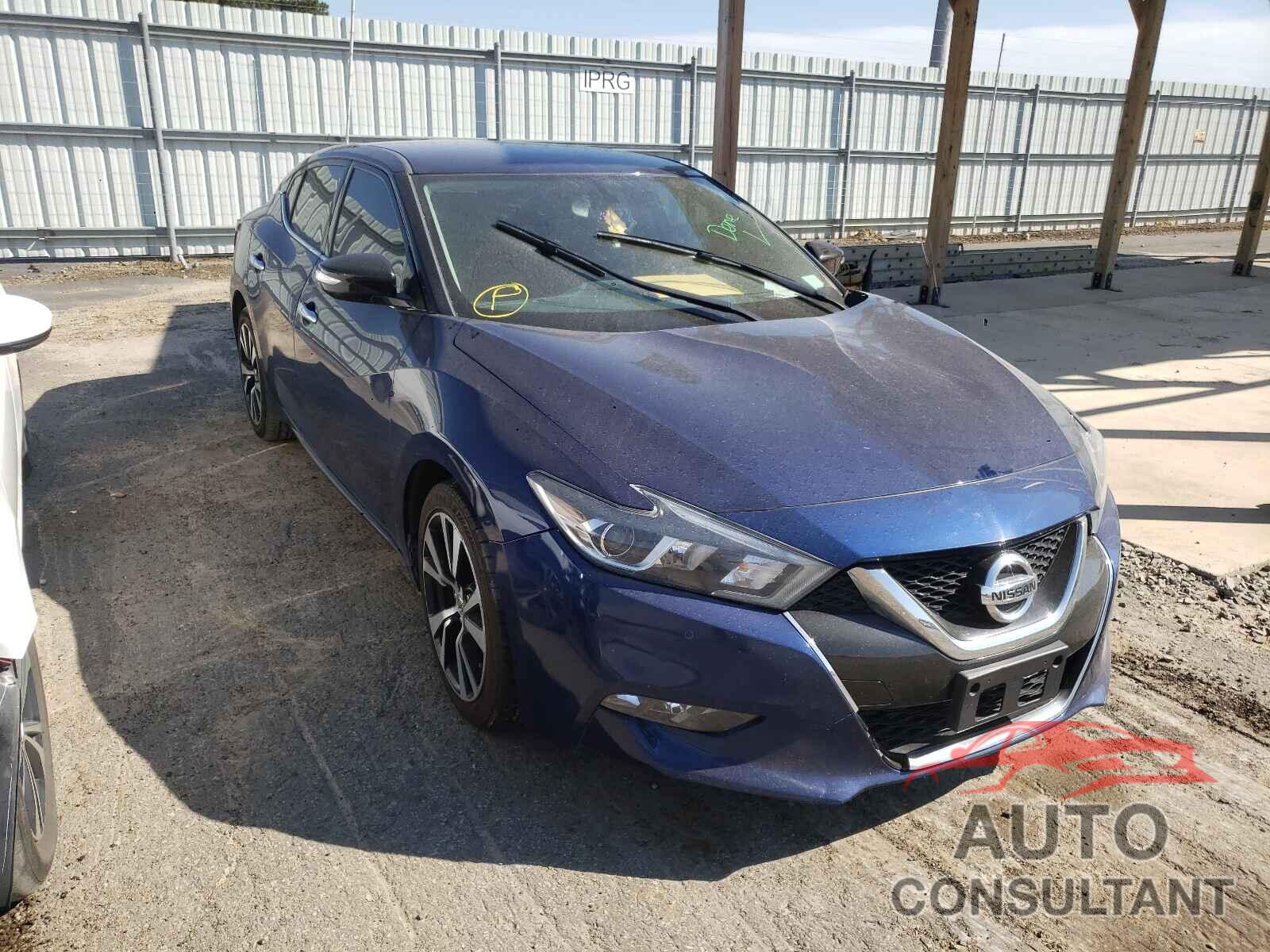 NISSAN MAXIMA 2018 - 1N4AA6APXJC376856