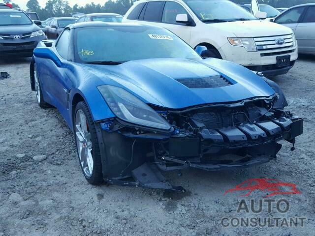 CHEVROLET CORVETTE 2015 - 1G1YD2D7XF5116014