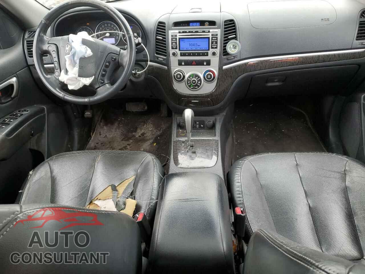 HYUNDAI SANTA FE 2009 - 5NMSG73E29H239759