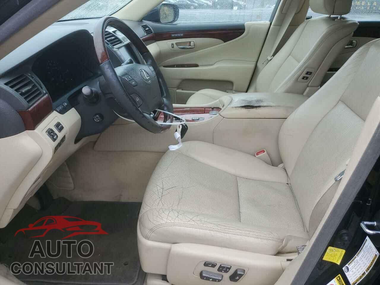 LEXUS LS460 2011 - JTHCL5EF9B5010769