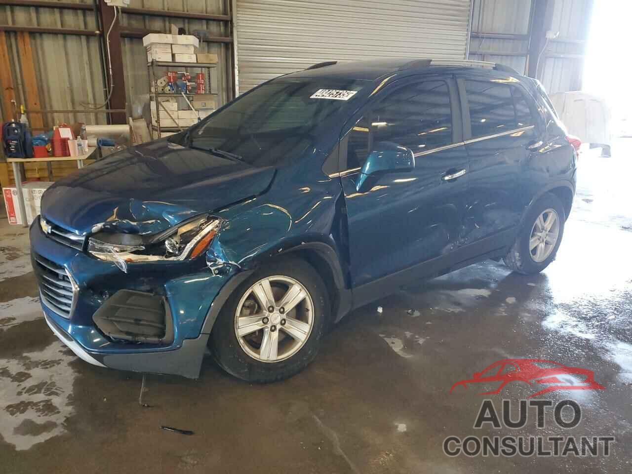 CHEVROLET TRAX 2020 - 3GNCJLSB2LL223052