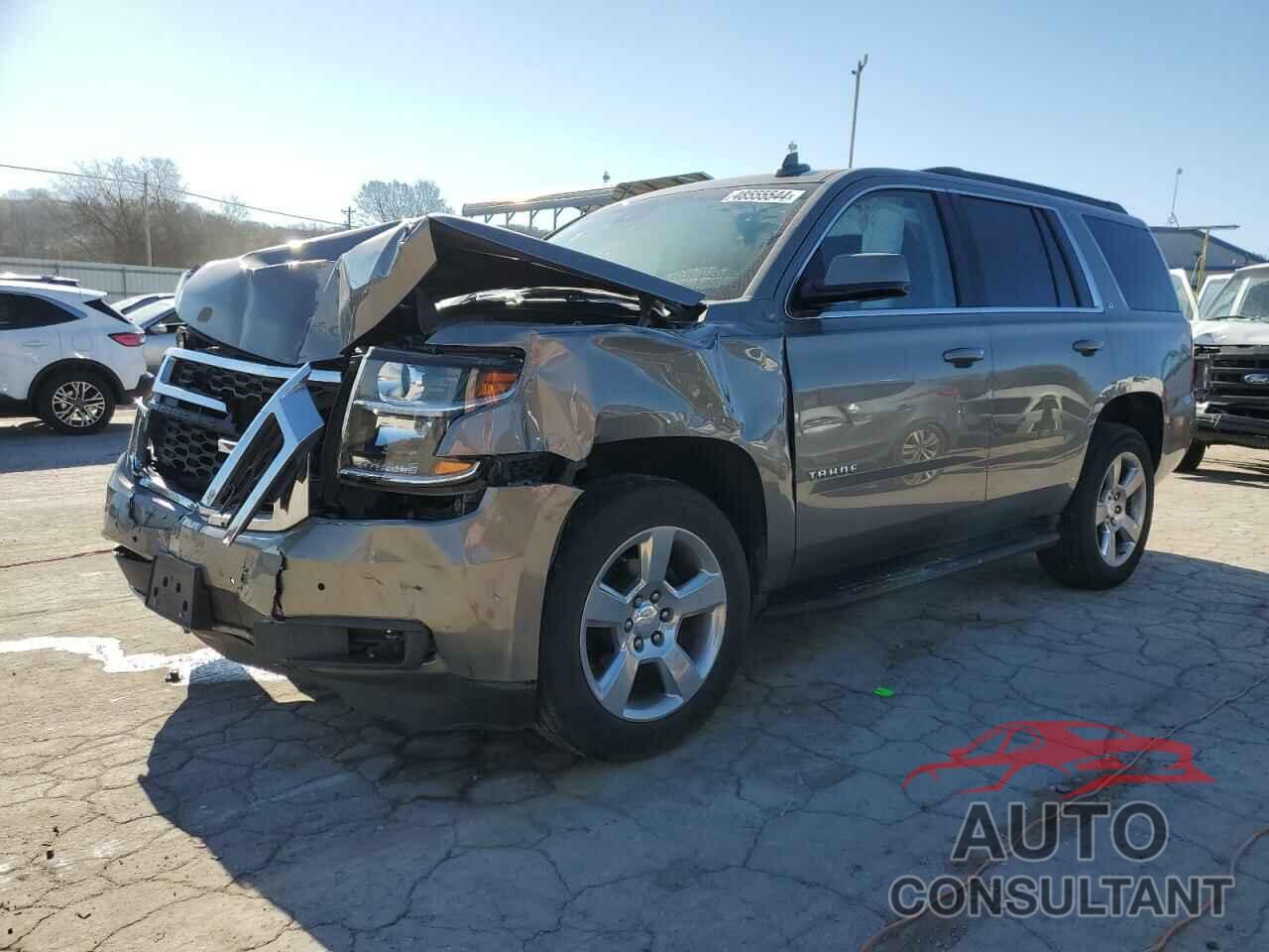 CHEVROLET TAHOE 2019 - 1GNSCBKC3KR338355