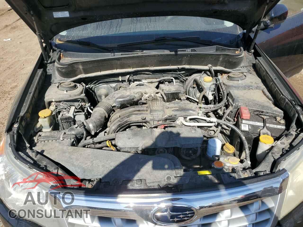 SUBARU FORESTER 2012 - JF2SHBDC2CH406211