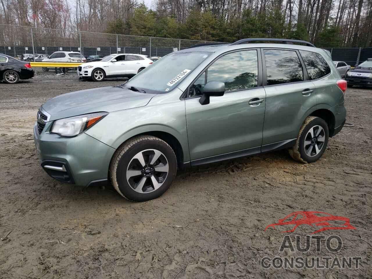 SUBARU FORESTER 2017 - JF2SJAGC2HH806416