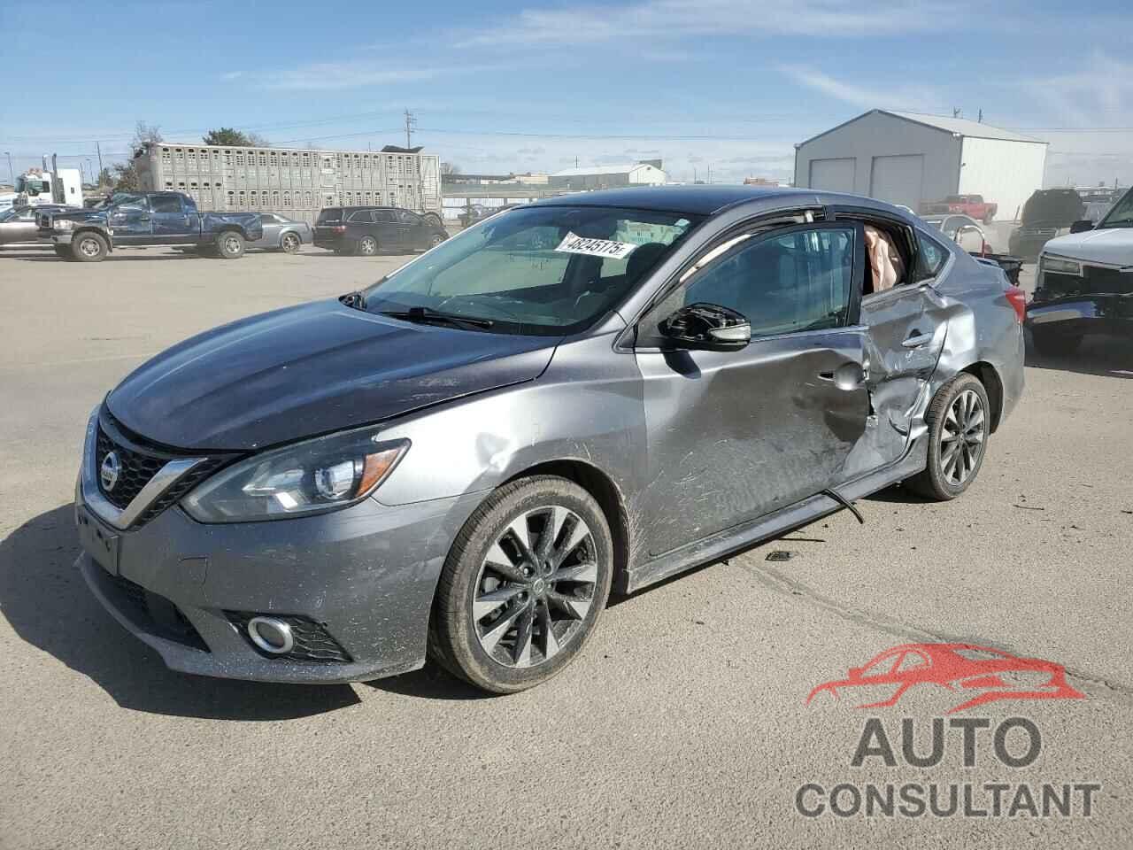 NISSAN SENTRA 2019 - 3N1AB7AP1KY381100
