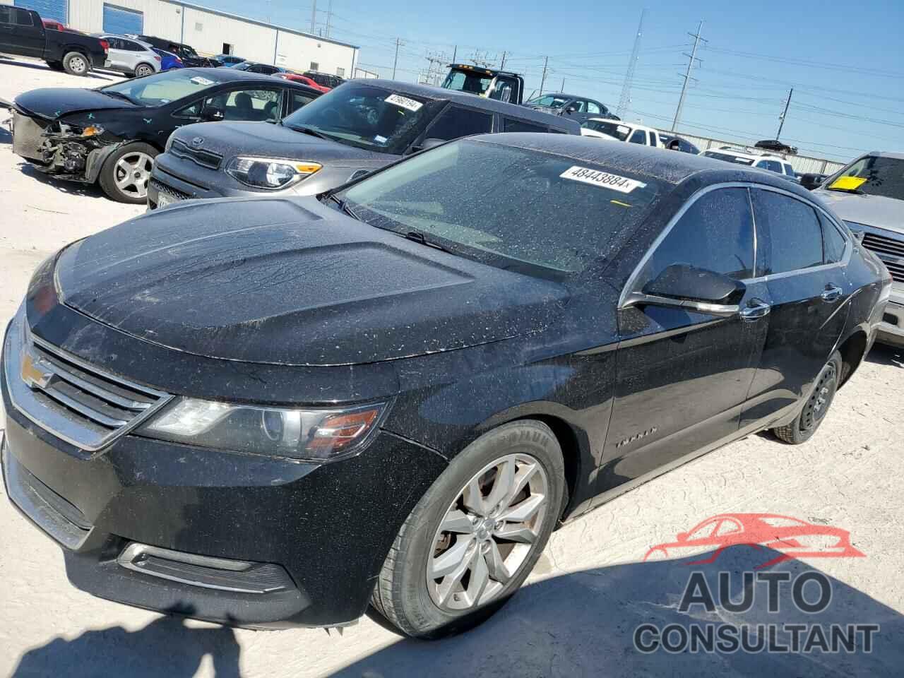 CHEVROLET IMPALA 2018 - 2G1105S3XJ9160489