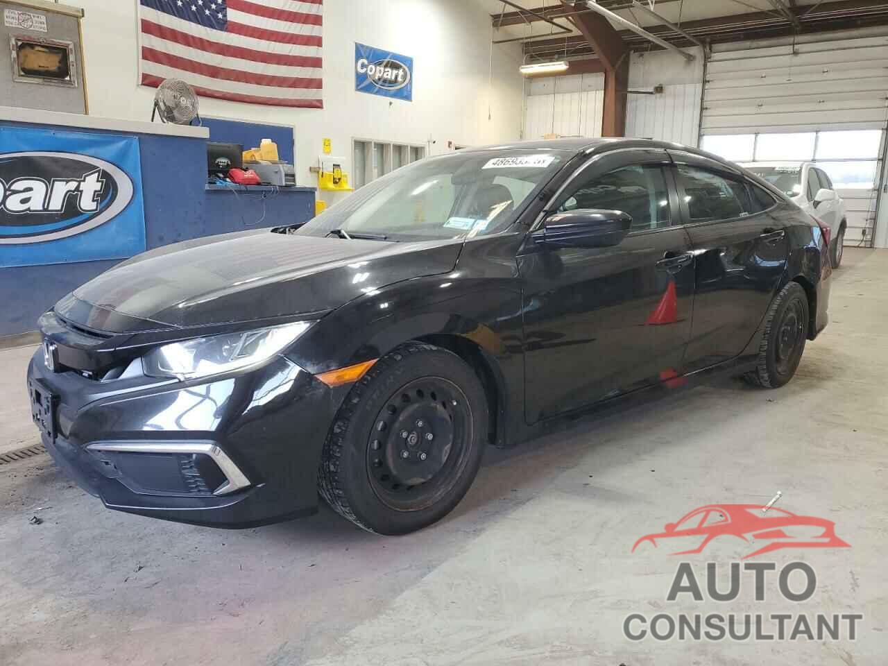 HONDA CIVIC 2020 - 2HGFC2F62LH601601
