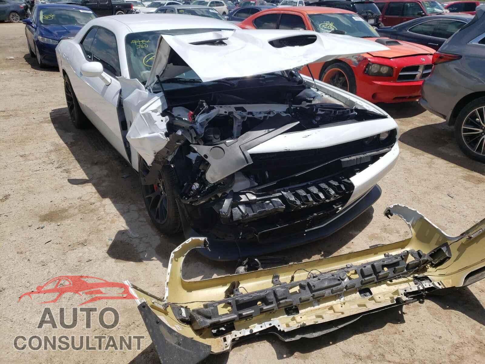 DODGE CHALLENGER 2019 - 2C3CDZFJ7KH596524