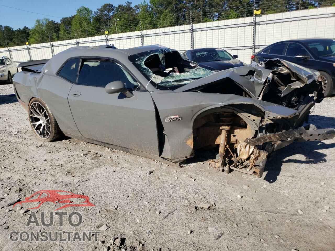 DODGE CHALLENGER 2018 - 2C3CDZBTXJH310543