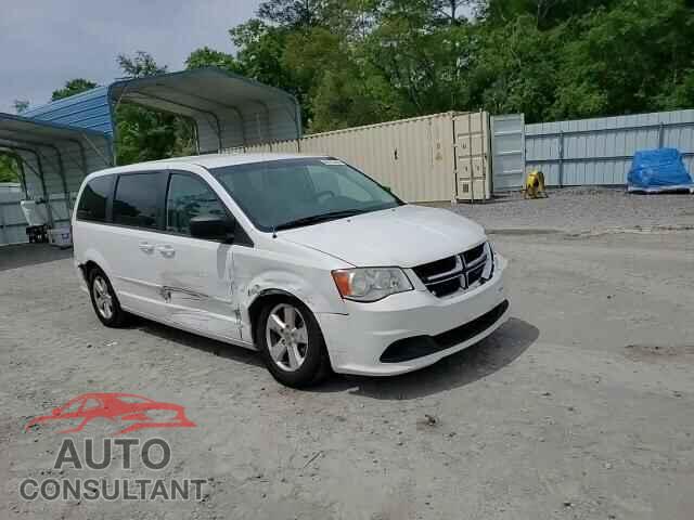 DODGE CARAVAN 2013 - 2C4RDGBG9DR612563