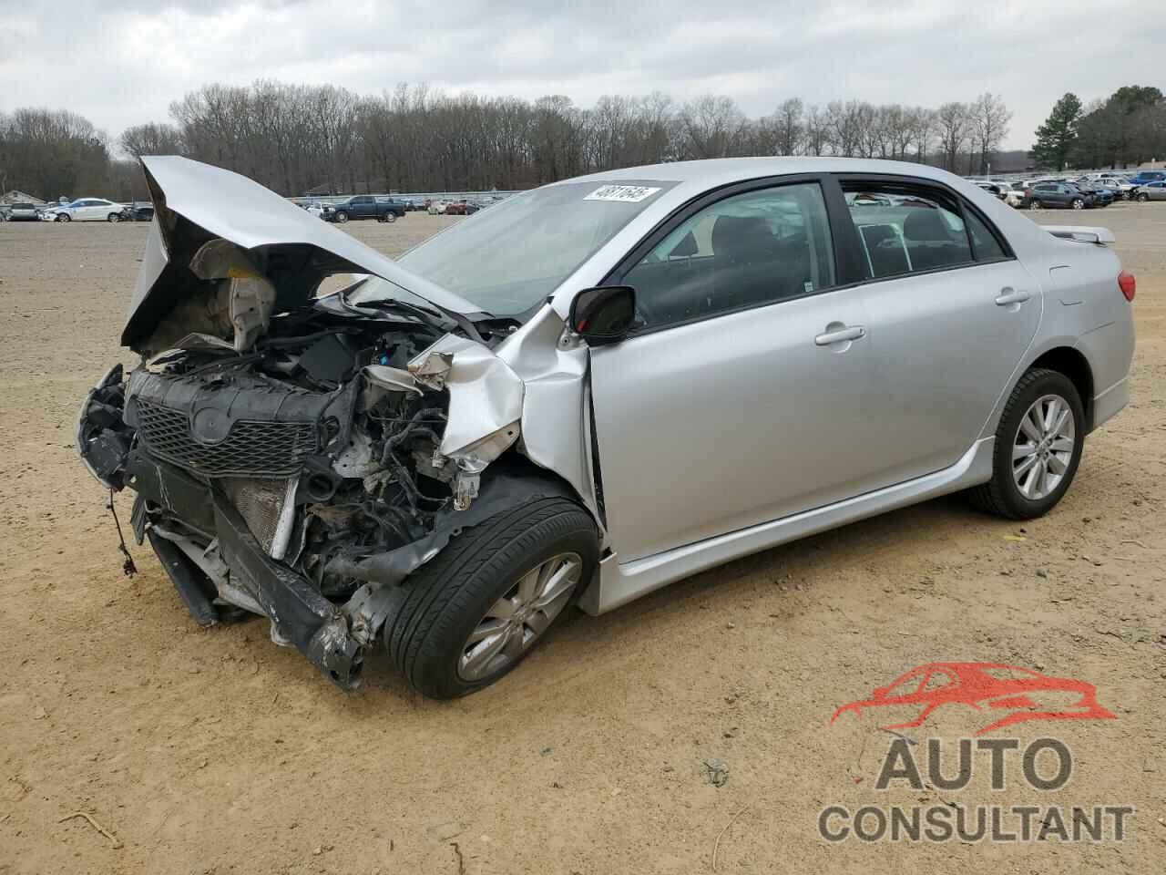 TOYOTA COROLLA 2010 - 1NXBU4EE7AZ356685