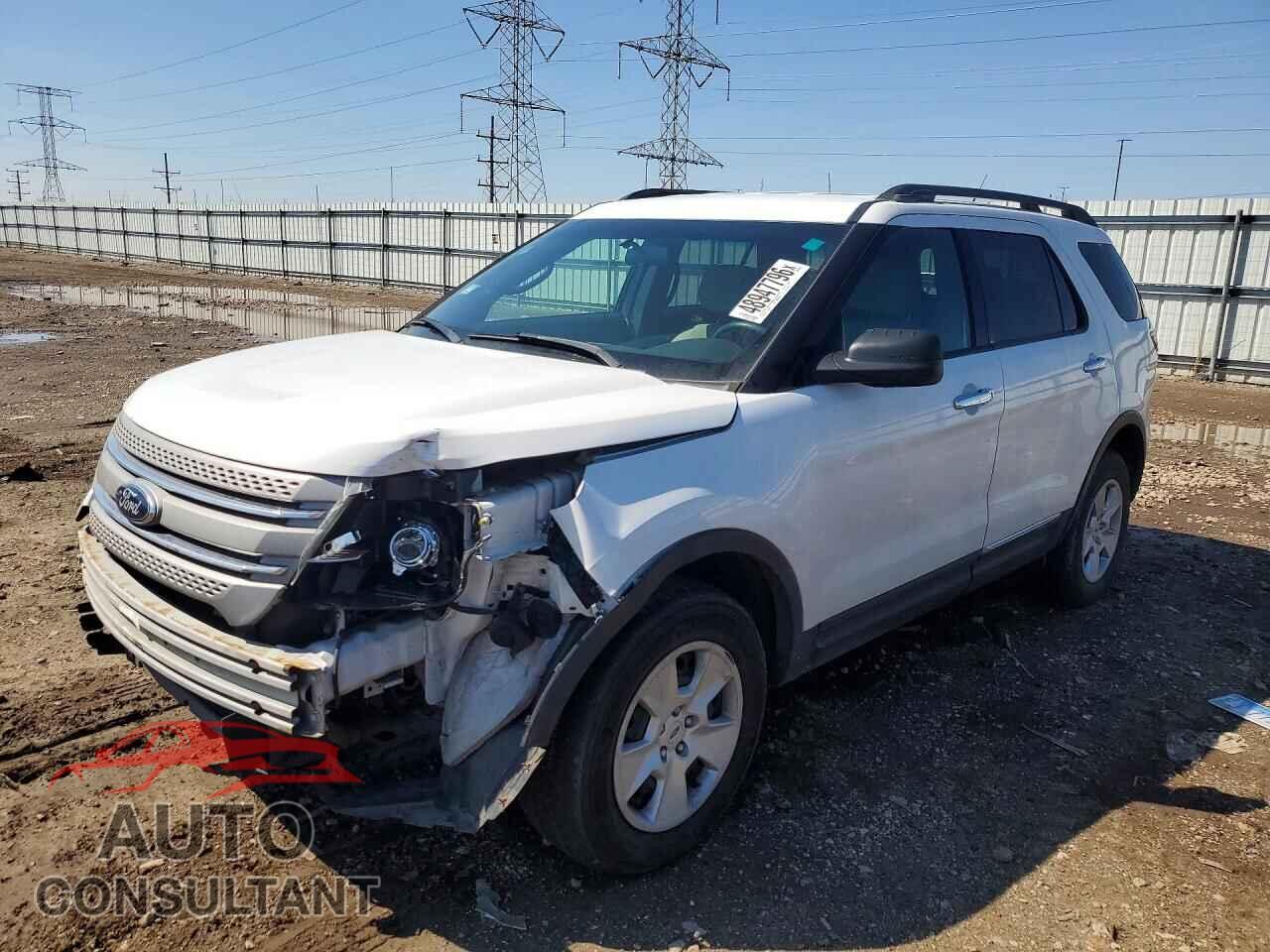 FORD EXPLORER 2013 - 1FM5K8B84DGA55352