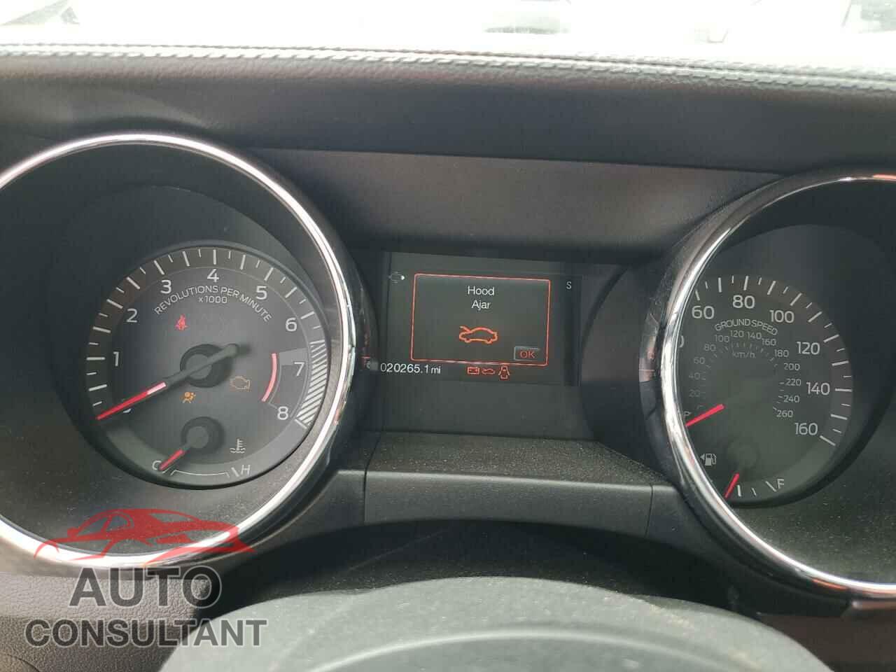 FORD MUSTANG 2017 - 1FA6P8CF1H5335406
