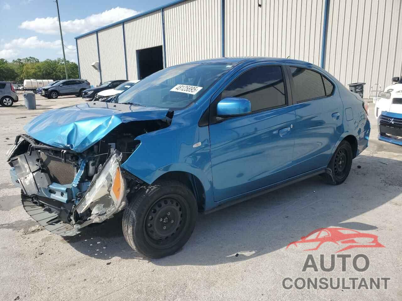 MITSUBISHI MIRAGE 2021 - ML32FUFJ1MHF03287