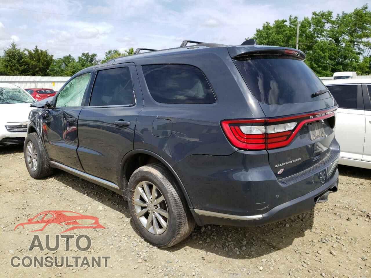 DODGE DURANGO 2018 - 1C4RDJAG5JC360023