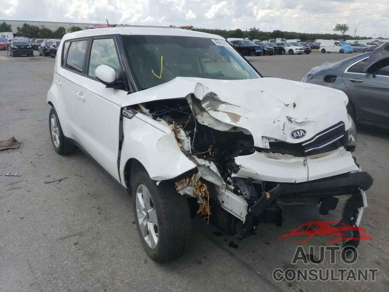 KIA SOUL 2018 - KNDJN2A27J7522330