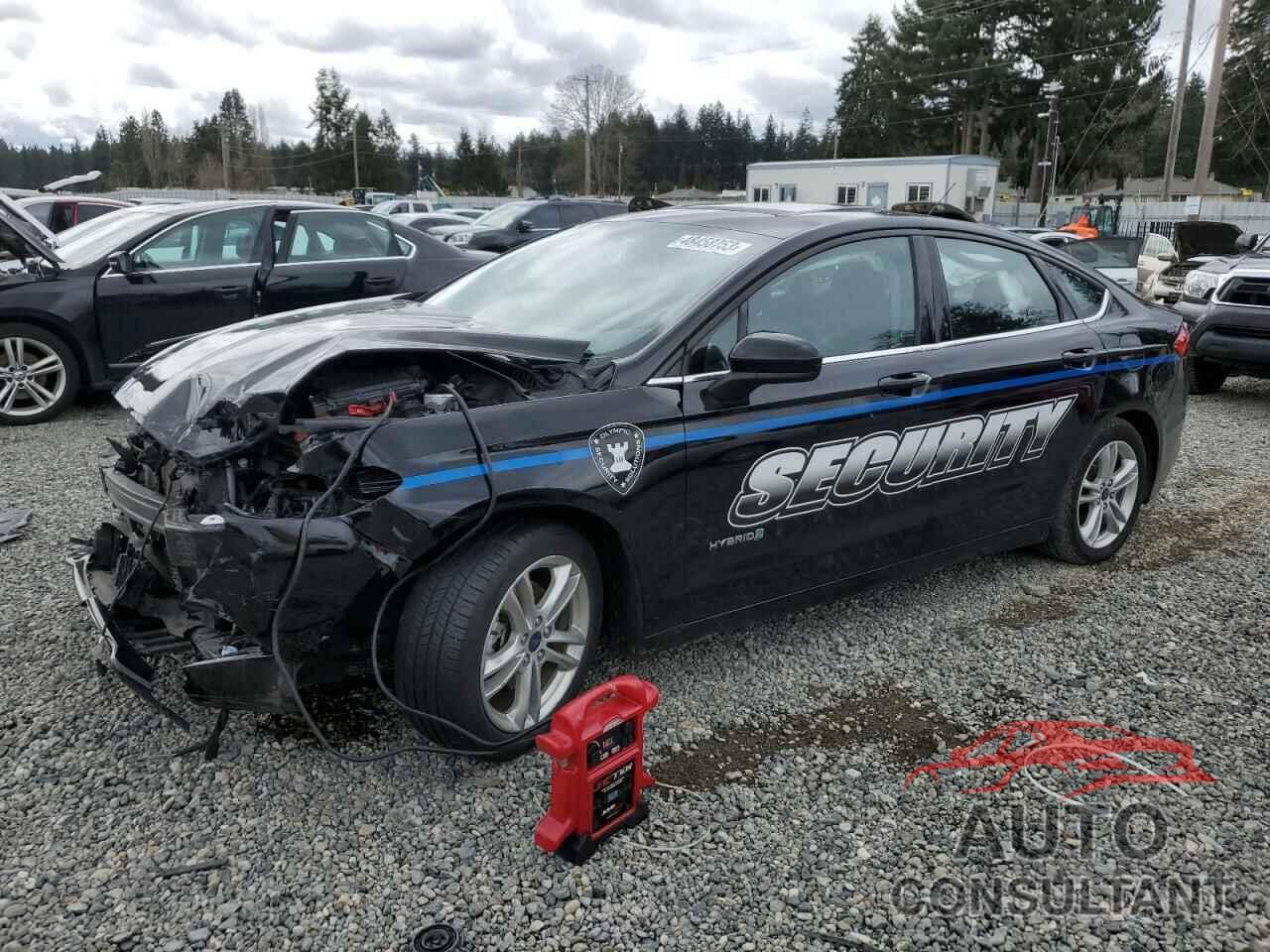 FORD FUSION 2018 - 3FA6P0LU3JR101741