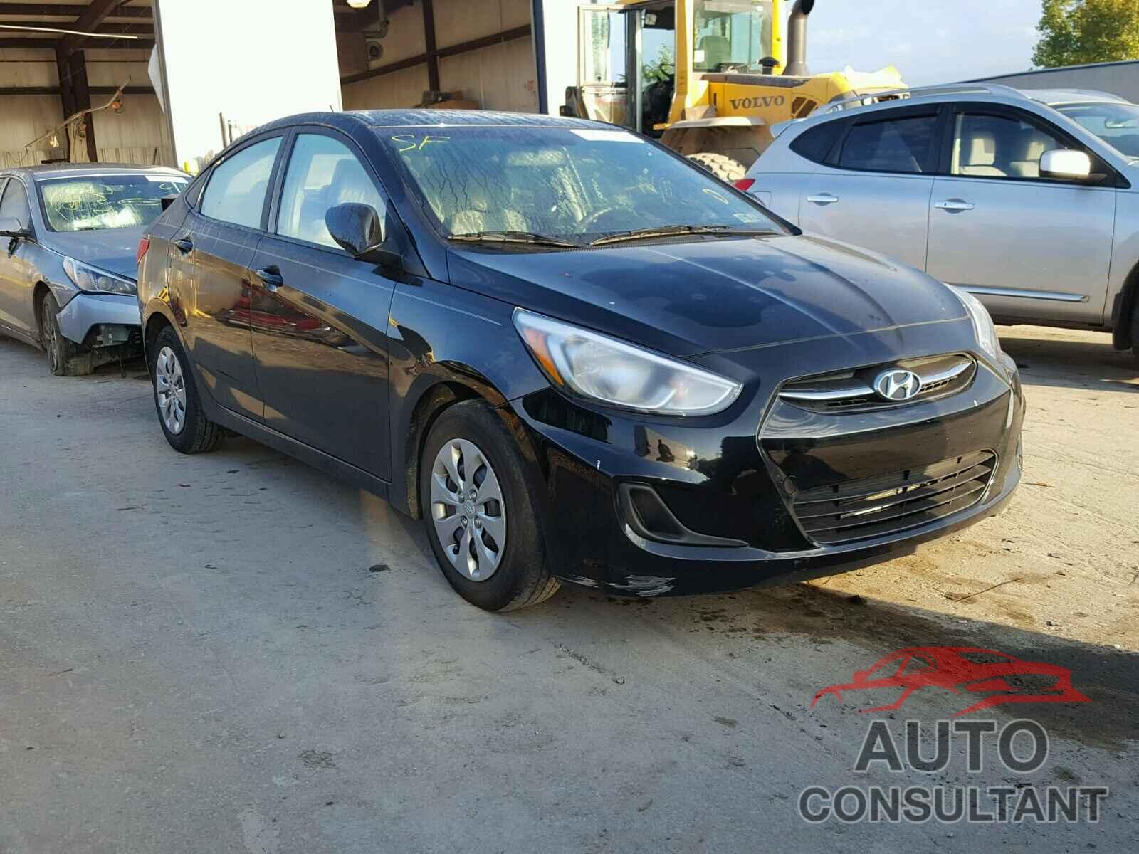 HYUNDAI ACCENT 2017 - KMHCT4AE0HU355188