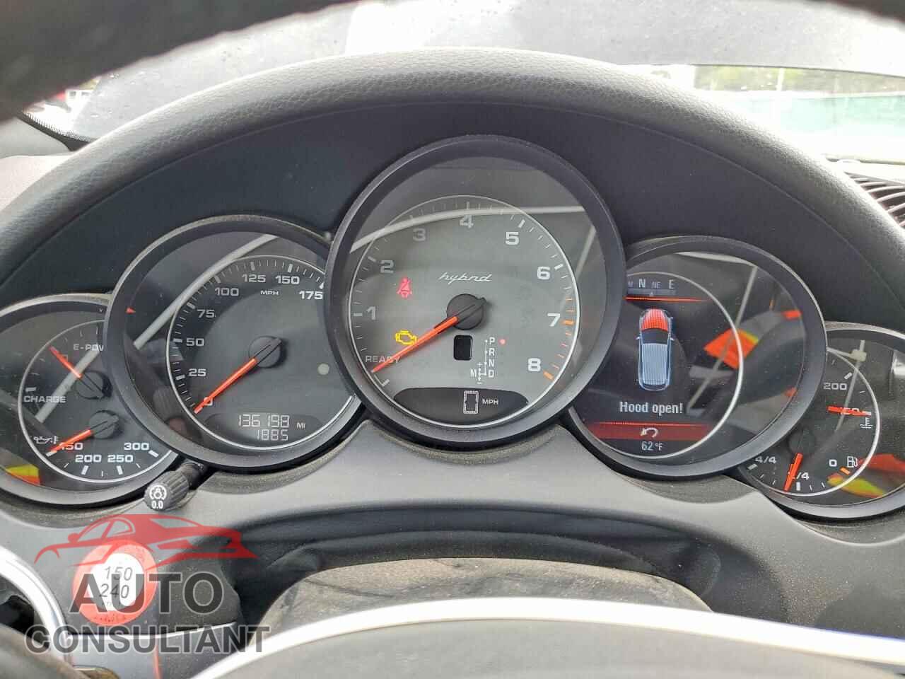 PORSCHE CAYENNE 2011 - WP1AE2A23BLA92657