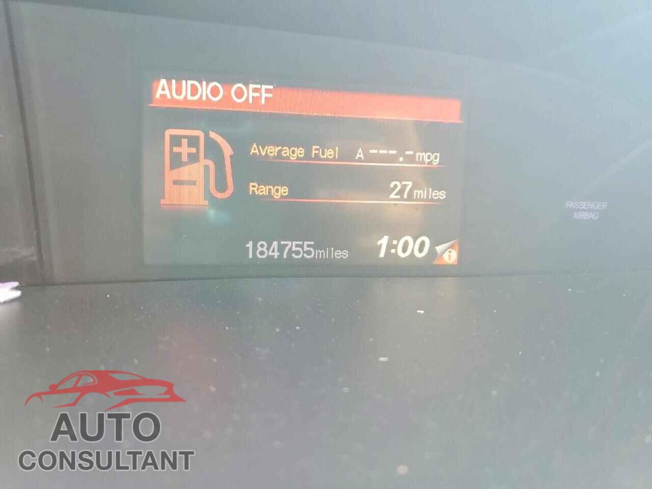 HONDA CIVIC 2012 - 2HGFB2F54CH502272
