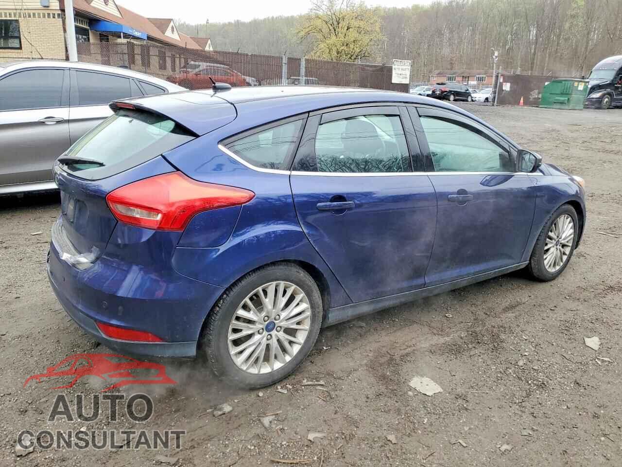 FORD FOCUS 2017 - 1FADP3N25HL338616
