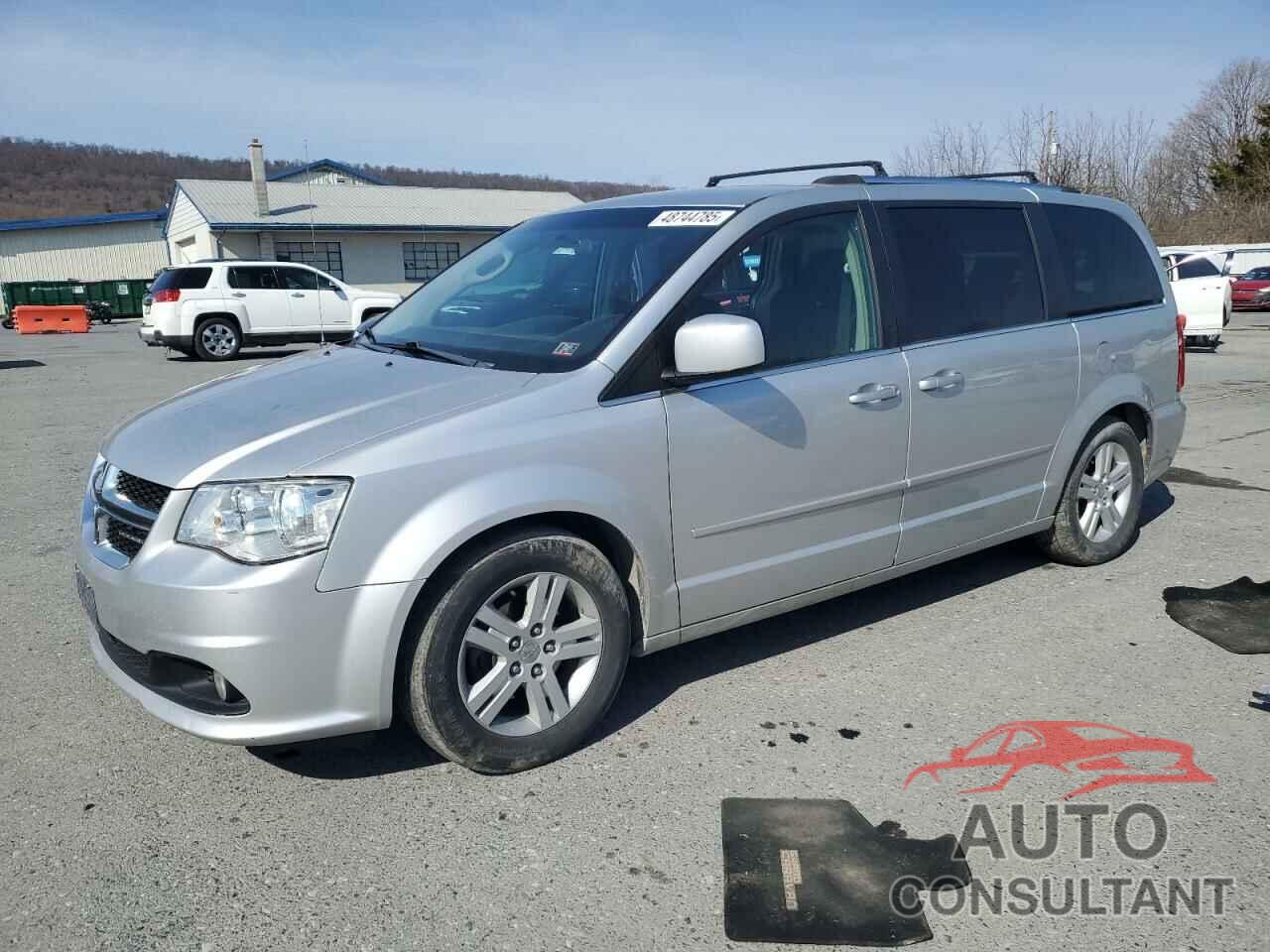 DODGE CARAVAN 2011 - 2D4RN5DG2BR606361