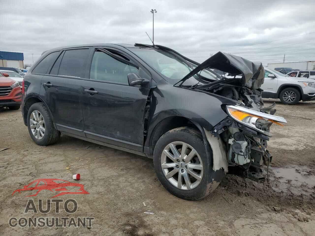 FORD EDGE 2014 - 2FMDK4JC9EBA04366