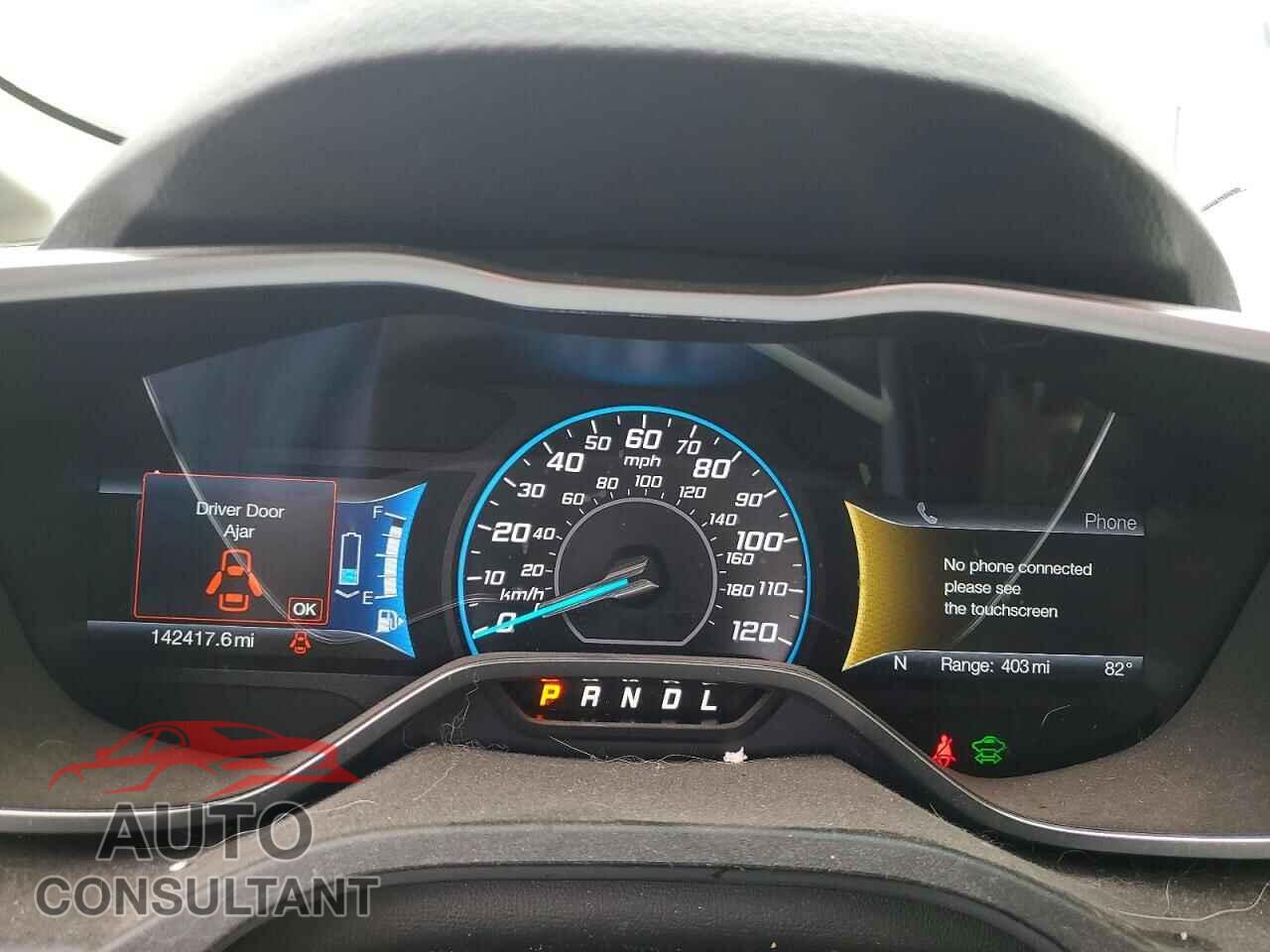 FORD CMAX 2016 - 1FADP5CU8GL110575